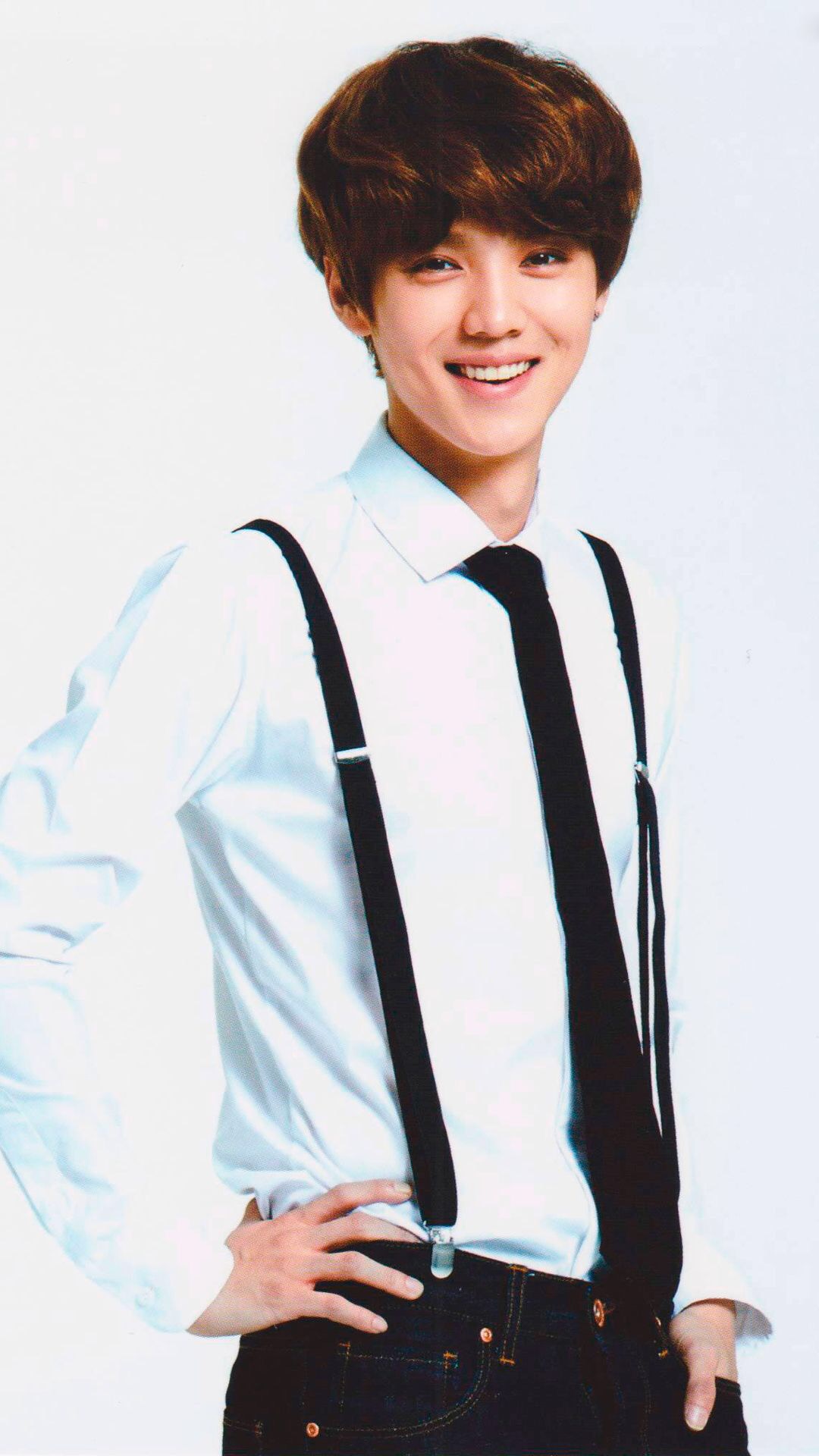 鹿晗高清手机壁纸大图,鹿晗高清壁纸2017卡通