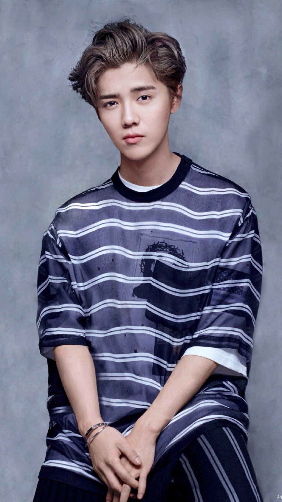 鹿晗高清手机壁纸大图,鹿晗高清壁纸2017卡通