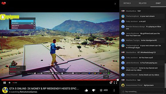 谷歌游戏直播间,谷歌直播