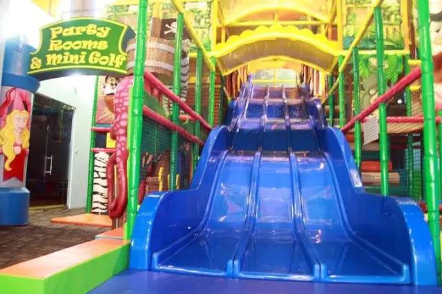 新加坡沉浸式亲子游乐园,新加坡园林儿童游乐区