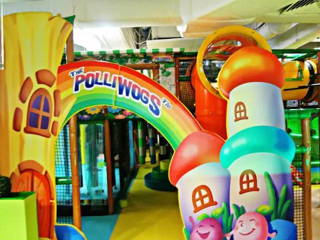 新加坡沉浸式亲子游乐园,新加坡园林儿童游乐区