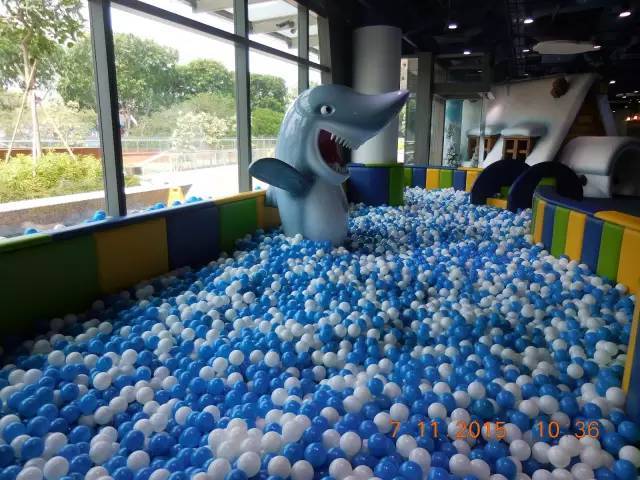 新加坡沉浸式亲子游乐园,新加坡园林儿童游乐区