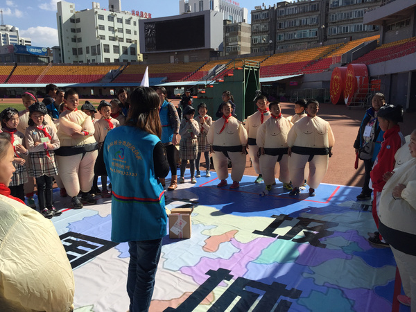 垃圾分类运动会开幕式视频,垃圾分类比赛开幕式