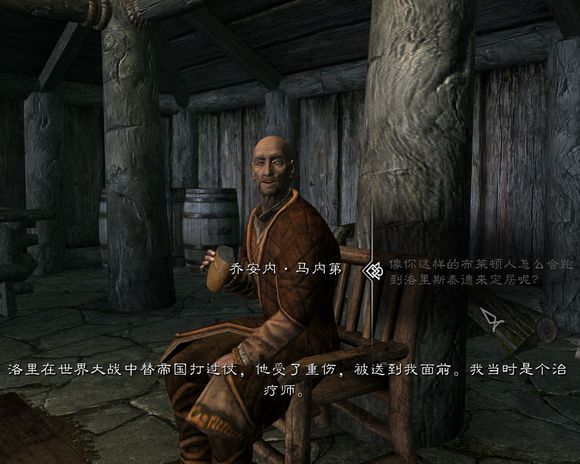 天际省那些参加过世界大战的人们，老滚里的人物录