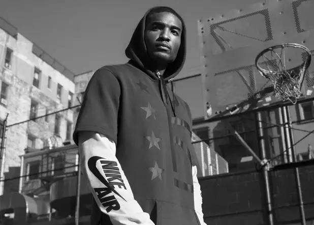 复古篮球风格展现时尚新潮