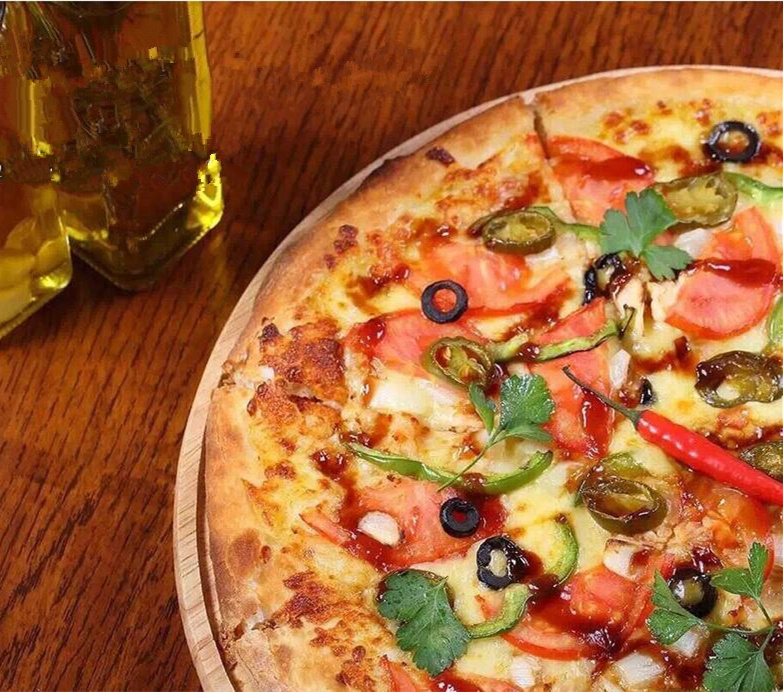 每个饥寒交迫的晚上，一块披萨就能让我荡漾