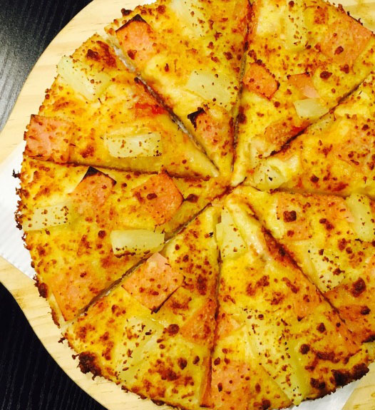 每个饥寒交迫的晚上，一块披萨就能让我荡漾