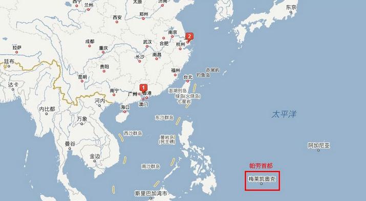 帕劳旅游免费玩,帕劳2019年能去旅游吗