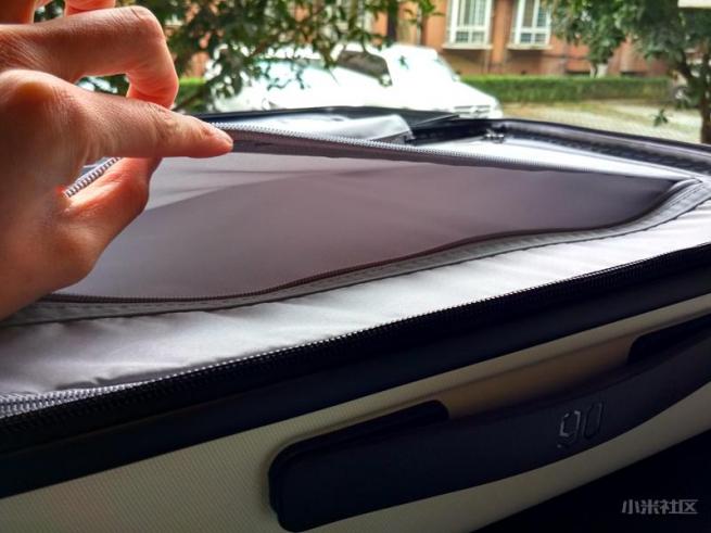 小米旅行箱20寸和24寸,小米旅行箱和90分旅行箱