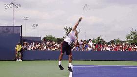 网球发球的纠正方法,网球发球不稳定的原因