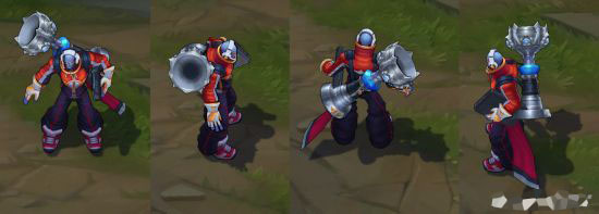 宝石骑士技能重做,lol宝石骑士出法装可以吗