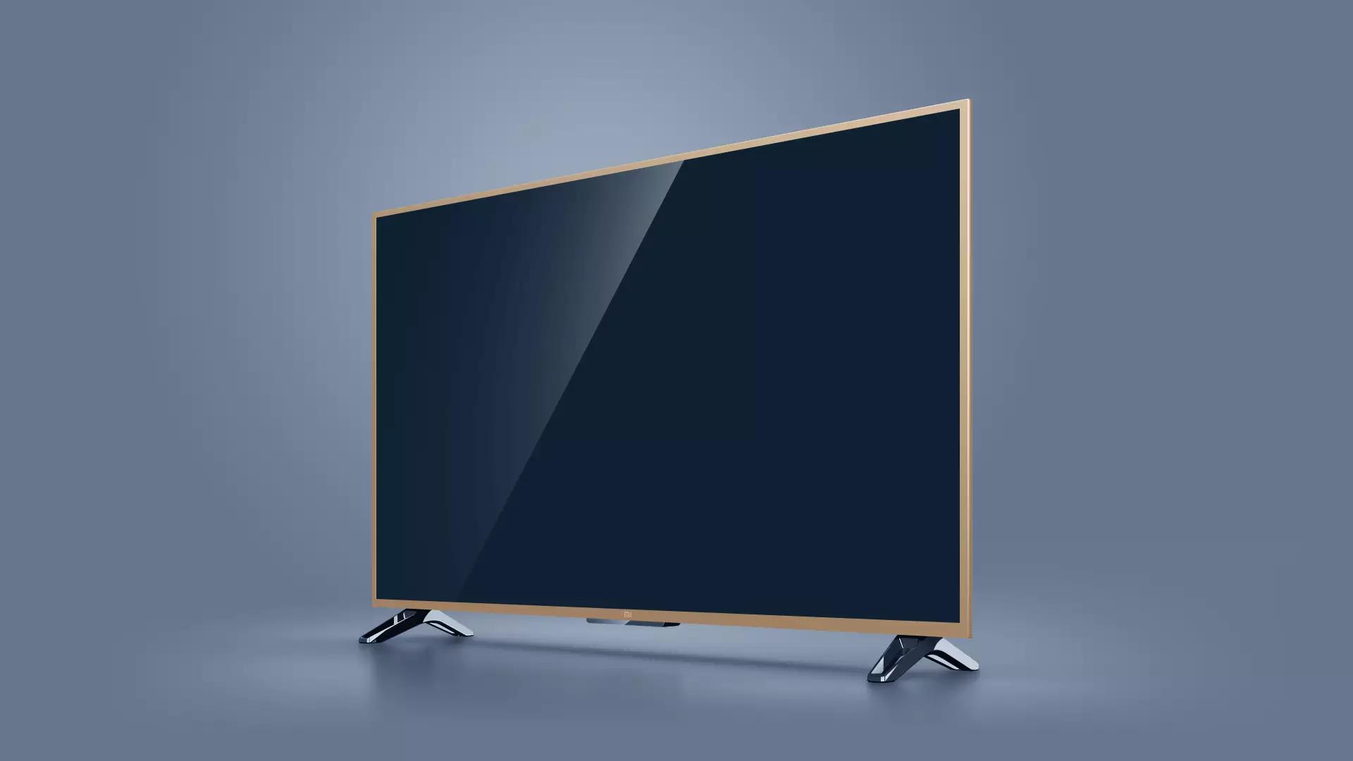 小米电视最薄的设计,小米最流行客厅电视