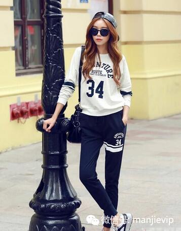 休闲运动装秋天穿的 (休闲运动装舒适又减龄)