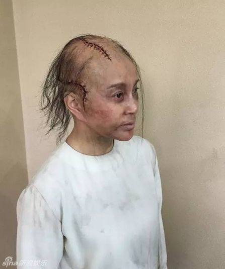 丑吐了，看刘晓庆、范冰冰、黄渤、林嘉欣“不要脸”