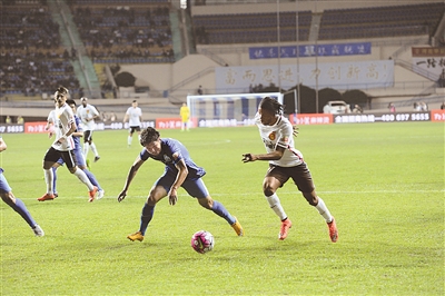 被中超的金钱砸晕，热尔维尼奥在秦皇岛享用到华夏的幸福了？