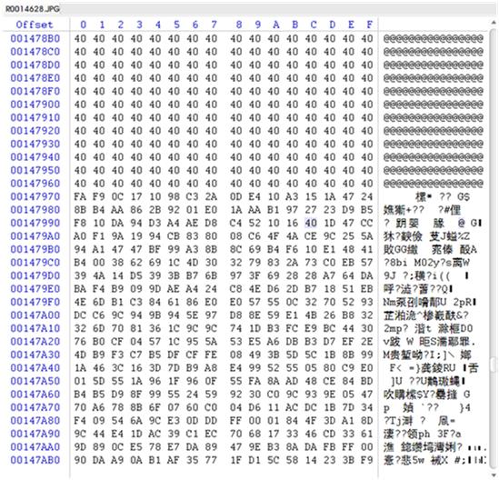 电子取证-缺陷硬盘图片文件恢复提取技术研究