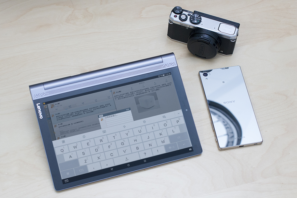 联想投影平板yogatab3pro,联想yogatab3投影评测