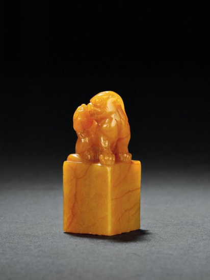 可遇不可求的田黄石,醉美田黄石