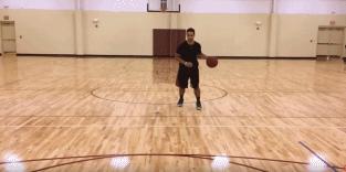 教我怎么练欧文的招牌动作,欧文篮球假动作过人技巧