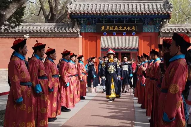 弘博现场|窥探皇帝的一天