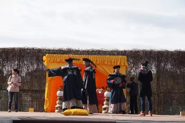 弘博现场|窥探皇帝的一天