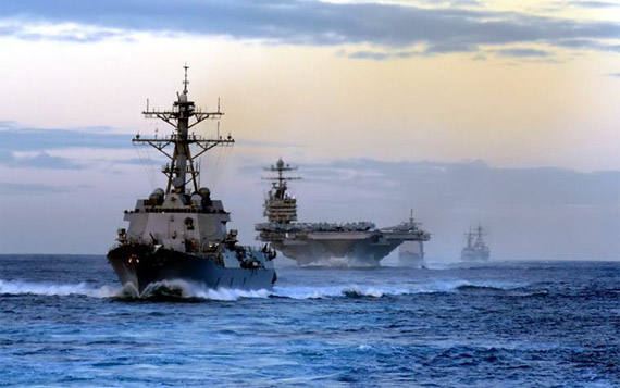 如何击沉美国航母,如何击沉一支航母编队