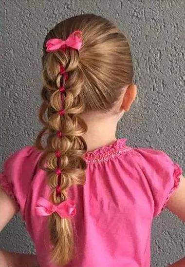 生宝宝前宝妈编发图片欣赏,宝妈直播长发简单编发视频