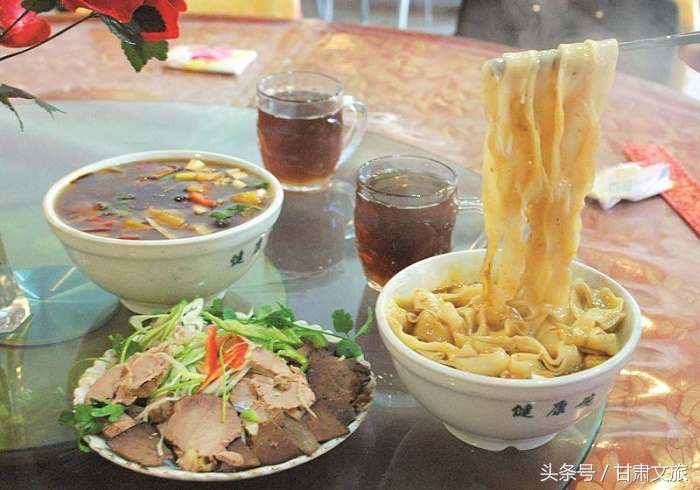 陕西本来就是以面食为主的省份,陕西作为面食之都