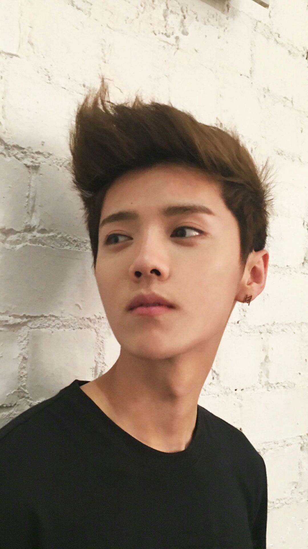 鹿晗高清手机壁纸大图,鹿晗高清壁纸2017卡通