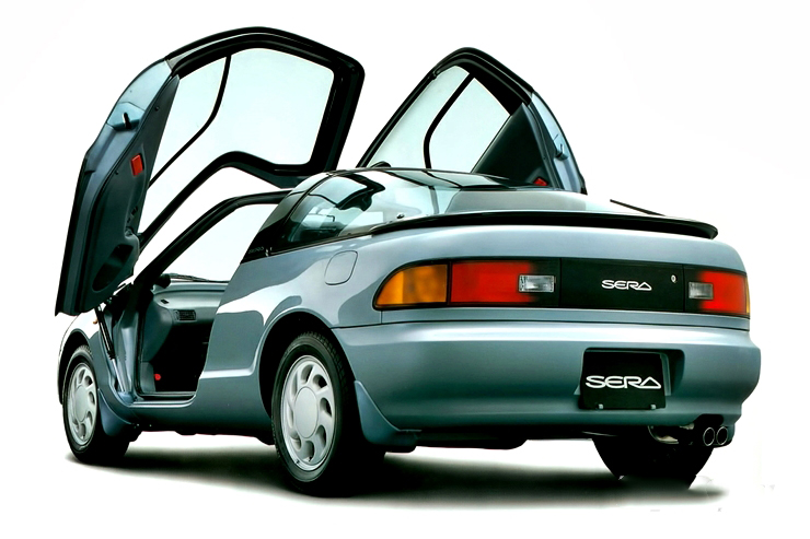 日本四辆国宝级跑车,曾经的日本跑车