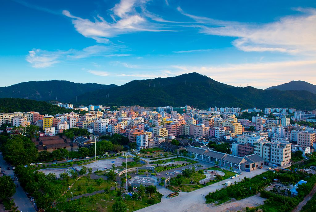 珠海海滨城市,珠海被称为百岛之市浪漫之城