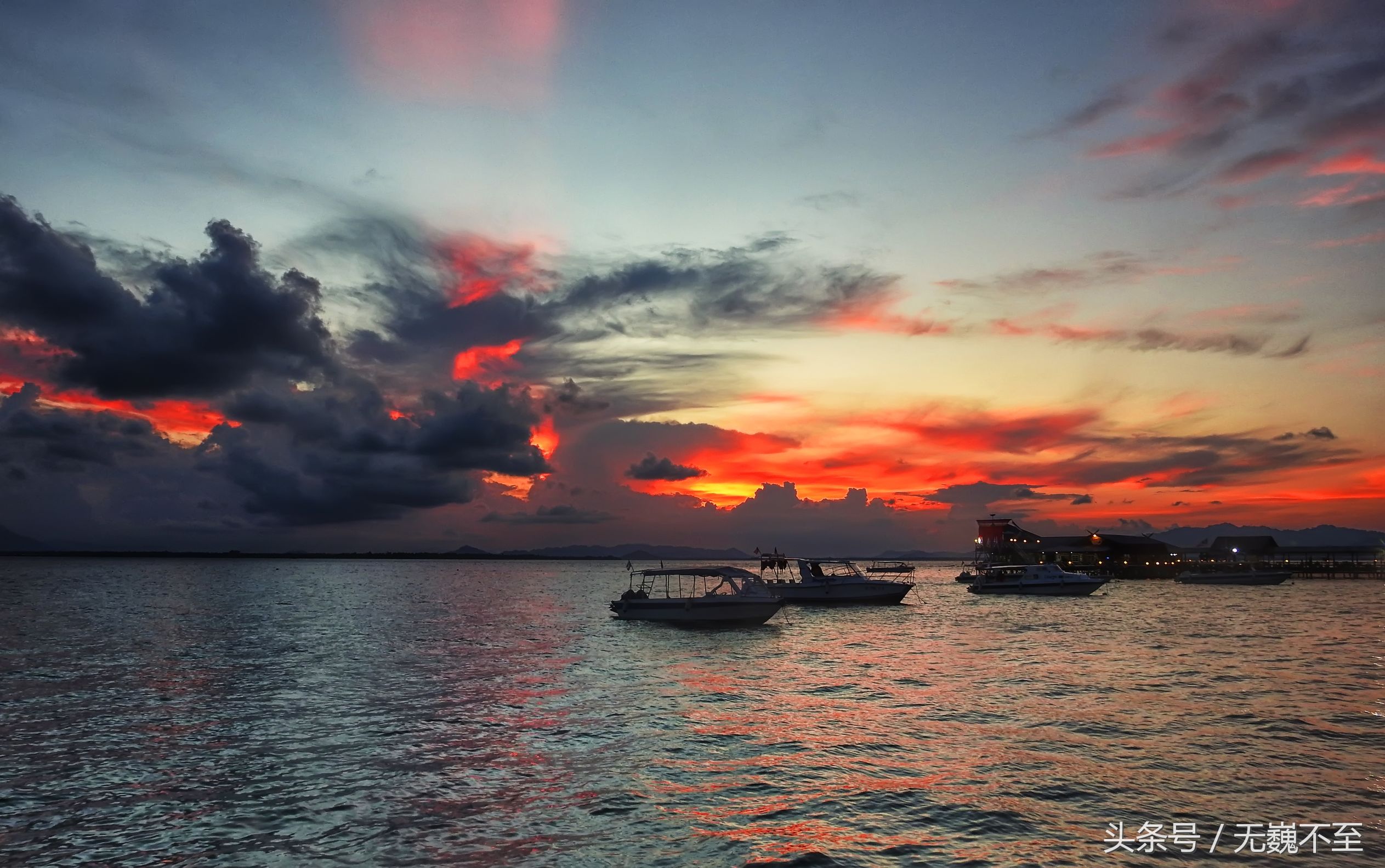 仙本那的日出图片,仙本那日出特别好看