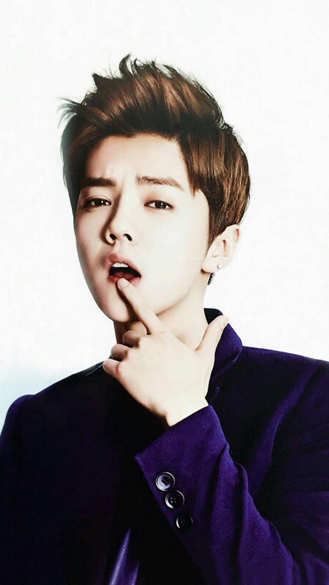 鹿晗高清手机壁纸大图,鹿晗高清壁纸2017卡通