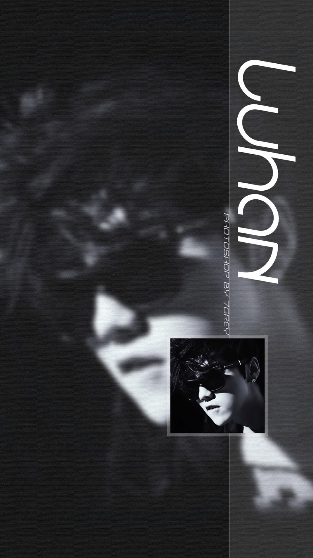 鹿晗高清手机壁纸大图,鹿晗高清壁纸2017卡通