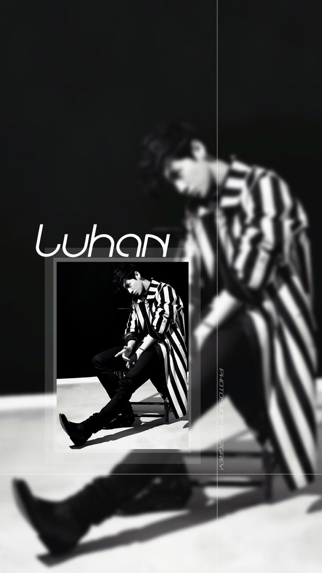 鹿晗高清手机壁纸大图,鹿晗高清壁纸2017卡通