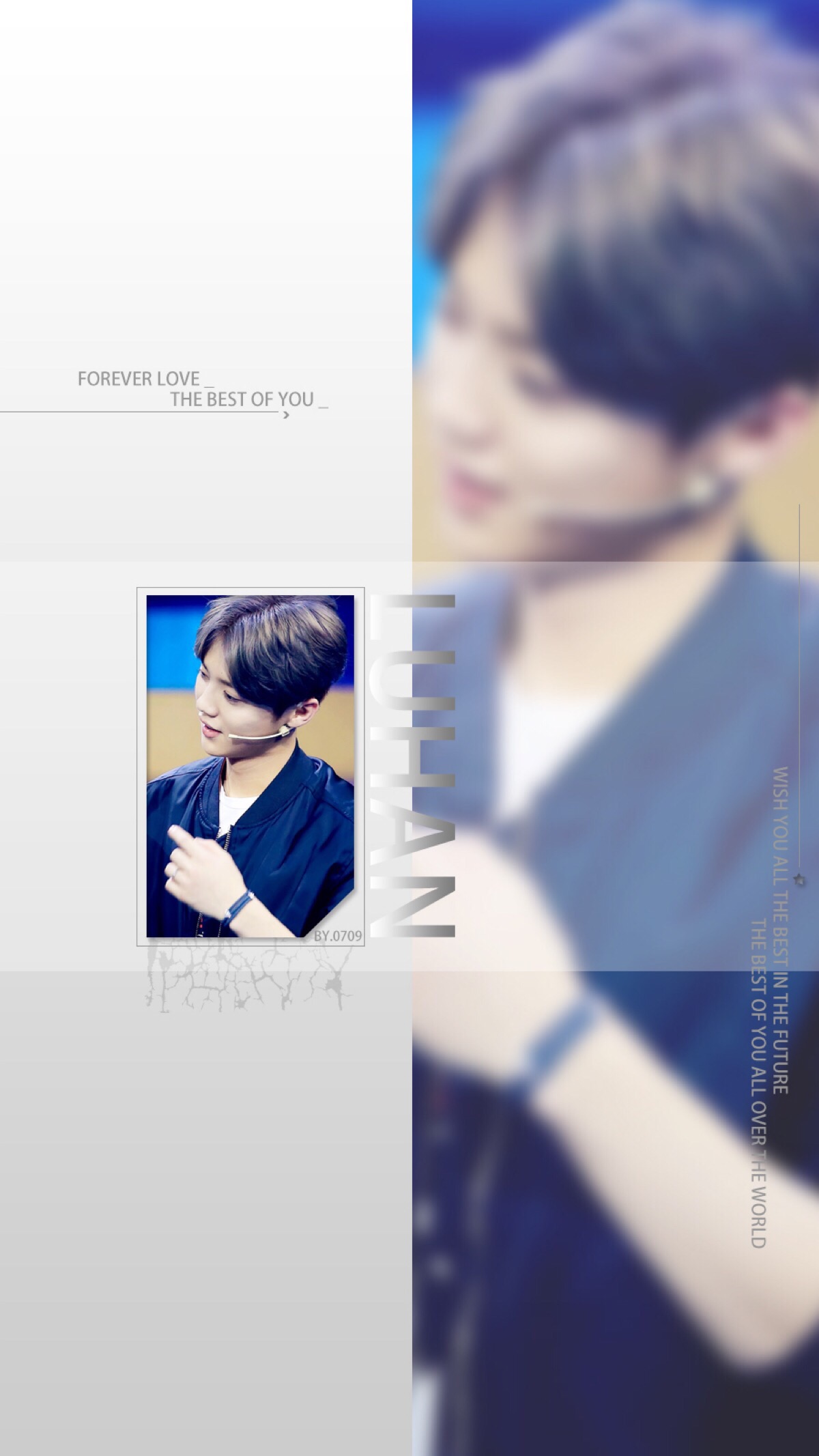 鹿晗高清手机壁纸大图,鹿晗高清壁纸2017卡通