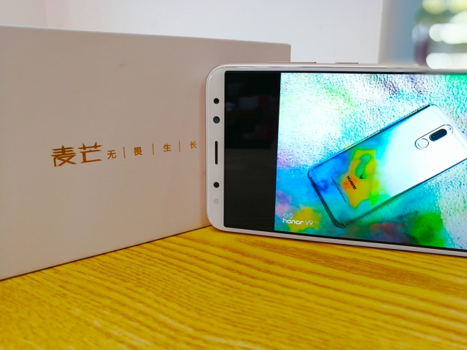 华为全网通光荣v9价格,光荣v9开箱试听