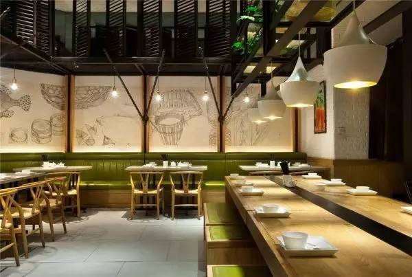 开一个小餐饮店怎么装修简单省钱,餐饮店装修必须满足这三个条件