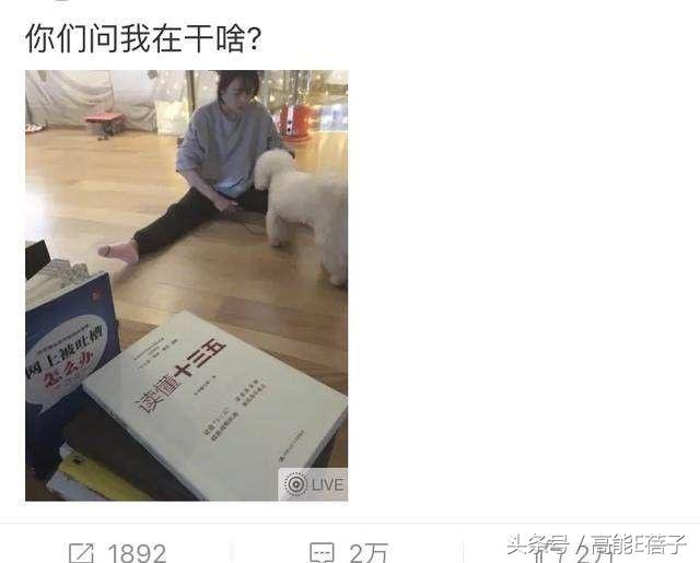 郑爽被表姐坑惨，借炸鸡店开业主动向粉丝和艺人索要120元花篮