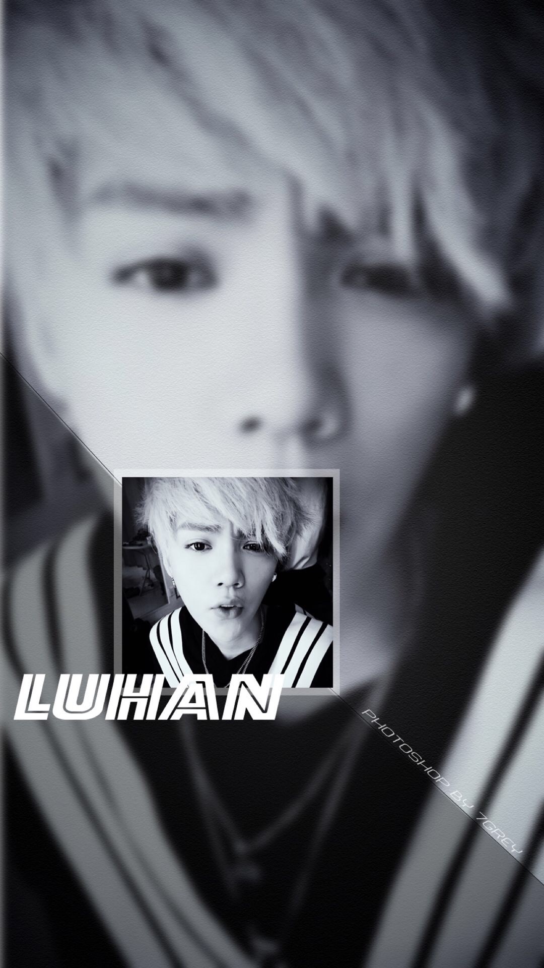 鹿晗高清手机壁纸大图,鹿晗高清壁纸2017卡通