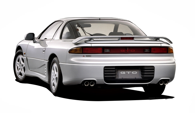 日本四辆国宝级跑车,曾经的日本跑车