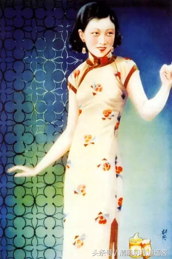 民国香烟广告美女图片,民国时期的烟广告美女