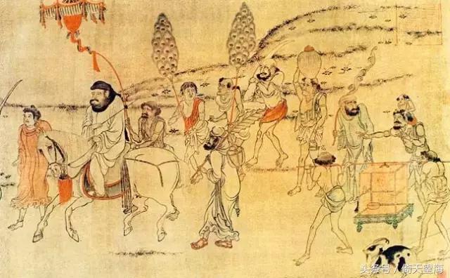 开元钱上神秘的月亮