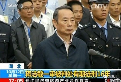 10个待处理的落马中央委员