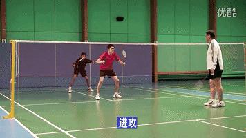 双打可以变换站位吗,双打可以错位接球吗