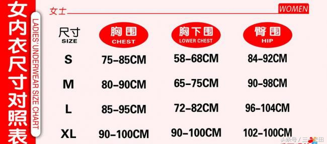 衣服的尺寸怎么换算的,衣服的尺寸怎么换算