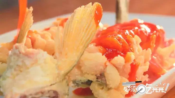 酸甜可口在家也能轻松做松鼠鱼,老东北美食松鼠鱼做法