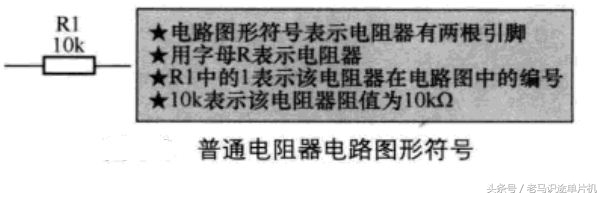 常用电子元器件电阻的形成和概念,常见电子元器件的电路符号和名称