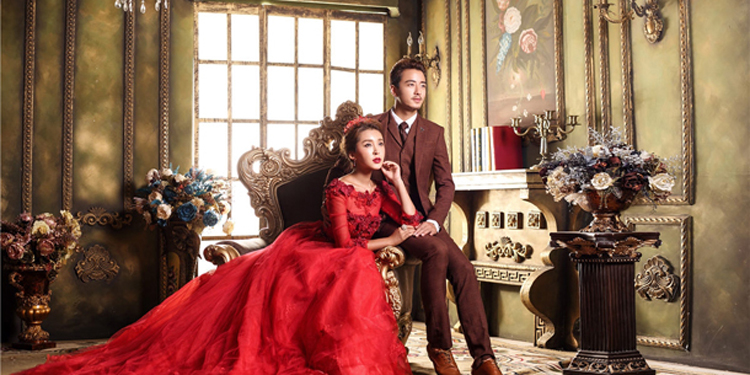 韩式浪漫气派婚纱照风格,欧式婚纱照风格推荐外景