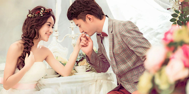 韩式浪漫气派婚纱照风格,欧式婚纱照风格推荐外景